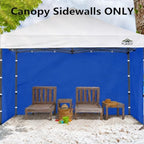 Instant Canopy Sidewalls for Pop Up Canopy Tent, 300D Waterproof Material for Outdoor Events, Vendor Booths, and, alternate