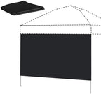 Instant Canopy Tent SideWalls for 10x10 Pop Up CanopyTent, 300D Polyester Canopy Walls Waterproof and UV