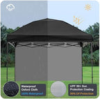 Instant Canopy Tent SideWalls for 10x10 Pop Up CanopyTent, 300D Polyester Canopy Walls Waterproof and UV, alternate view 5