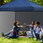 Instant Canopy Tent SideWalls for 10x10 Pop Up CanopyTent, 300D Polyester Canopy Walls Waterproof and UV, alternate view 2