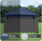 Instant Canopy Tent SideWalls for 10x10 Pop Up CanopyTent, 300D Polyester Canopy Walls Waterproof and UV, alternate view 5