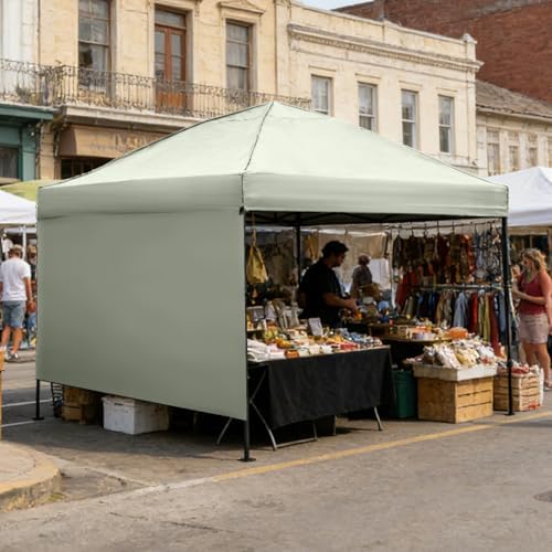 Instant Canopy Tent SideWalls Waterproof Sunwalls for 10x10 Pop Up CanopyTent, 300D Polyester Canopy Walls, alternate view 2