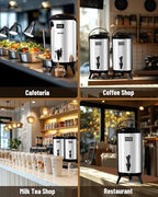 Insulated Beverage Dispenser Stainless Steel Silver 2 Gal, 1Pack, alternate view 7