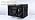 Insulated Food Delivery Bag with Hard Baseboard, XXXL, Black, 1 Pack in Black, alternate view 7
