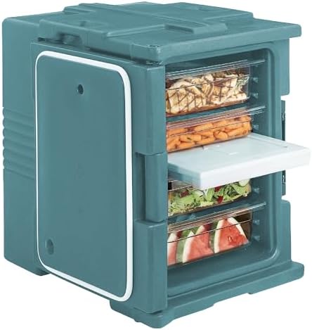 Insulated Food Pan Carrier - Hotbox for Catering & Transport - UPC400 Series (Slate Blue), alternate view 2