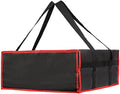 Insulated Pizza Delivery Bag, 20" x 20" x 8" Pizza Warmer Bags for Carry Hot, Insulated Food Delivery Bag