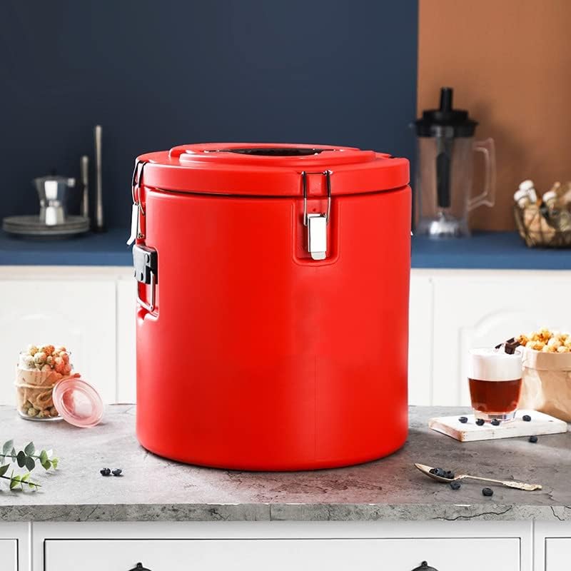 Insulated Soup Pan Carrier Portable Commercial Hot -Cold Hot Box Food Warmer Large Insulation Barrel Cooler, alternate view 2