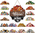Interchangeable Welcome Sign, Dark Color, Home Welcome