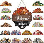 Interchangeable Welcome Sign, Dark Color, Home Welcome