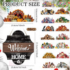 Interchangeable Welcome Sign, Dark Color, Home Welcome, alternate view 2