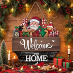 Interchangeable Welcome Sign, Dark Color, Home Welcome, alternate view 4