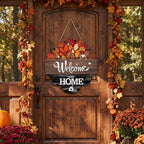 Interchangeable Welcome Sign, Dark Color, Home Welcome, alternate view 5