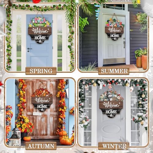 Interchangeable Welcome Sign, Dark Color, Home Welcome, alternate view 6
