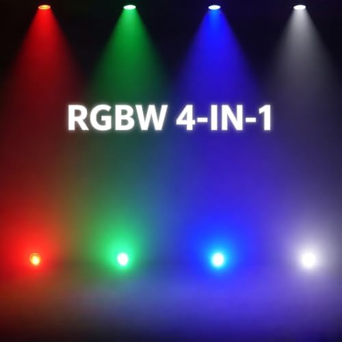 IP65 Waterproof 300W LED COB Par Light, RGBW 4in1, Zoom & Wash in RGBW, alternate view 2