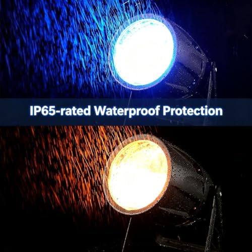 IP65 Waterproof 300W LED COB Par Light, RGBW 4in1, Zoom & Wash in RGBW, alternate view 3