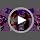 Iridescent Purple Foil Curtain | Holographic Fringe Backdrop in 3.2 ft x 6.5 ft in Clear Purple, alternate view 7