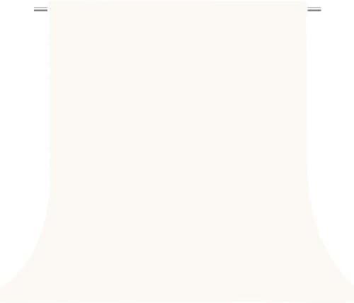 Ivory Photography Backdrop for Photoshoot, Fabric 8x10ft in 8x10ft