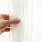 Ivory Wedding Arch Draping Fabric 30'' x 18FT Sheer Chiffon Arch Drapes, alternate view 3
