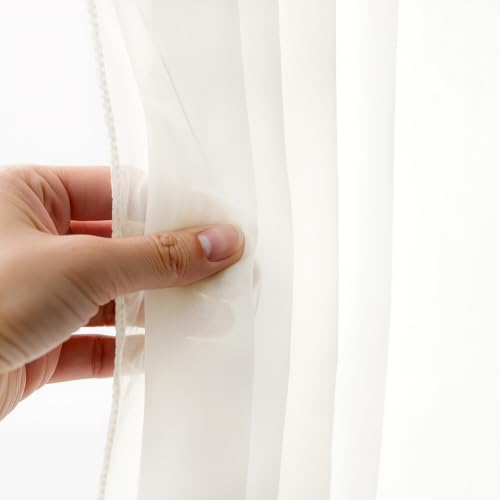 Ivory Wedding Arch Draping Fabric 30'' x 18FT Sheer Chiffon Arch Drapes, alternate view 3