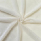 Ivory Wedding Arch Draping Fabric - 31" x 20FT Sheer Chiffon Panel - Wrinkle-Free Backdrop Drapery for Ceremony, alternate