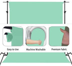 Jelly Mint Green Photography Backdrop for Photoshoot, Fabric 8x10ft in 8x10ft, alternate view 5
