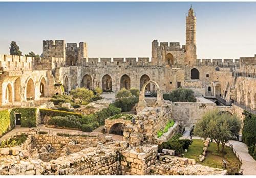 Jerusalem Backdrop Israel Historical Site Banner 7x5ft in 7x5ft, alternate view 2
