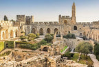Jerusalem Backdrop Israel Historical Site Banner 7x5ft in 7x5ft, alternate view 4