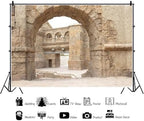 Jerusalem Buildings Israel Old City Backdrop 12x8ft Banner in 12x8ft, alternate view 4