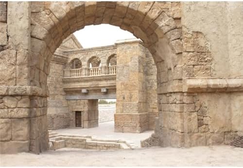 Jerusalem Buildings Israel Old City Backdrop 15x8ft Banner in 15x8ft, alternate view 3