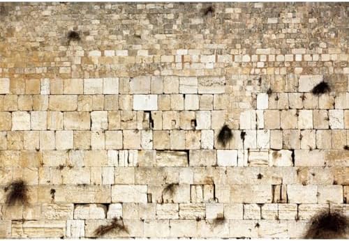 Jerusalem Wailing Wall Backdrop Israel Banner 8x6ft in 8x6ft, alternate view 3