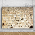 Jerusalem Western Wailing Wall Backdrop Israel Banner 12x8ft in 12x8ft