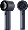 JISULIFE Handheld Fan Pro1S - Next-Gen Airflow: Up to 12H Runtime