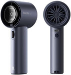 JISULIFE Handheld Fan Pro1S - Next-Gen Airflow: Up to 12H Runtime