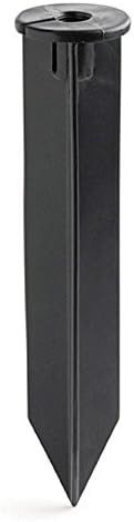Kichler Landscape Lighting Stake, Black, 14" Accessory in Black