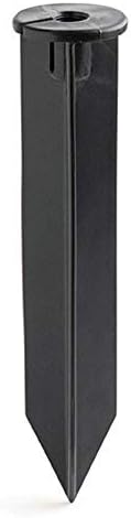Kichler Landscape Lighting Stake, Black, 14" Accessory in Black, alternate view 2
