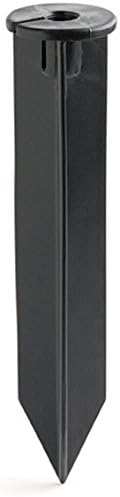 Kichler Landscape Lighting Stake, Black, 14" Accessory in Black, alternate view 3