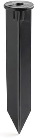 Kichler Landscape Lighting Stake, Black, 14" Accessory in Black, alternate view 4