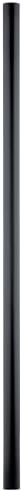 Kichler Outdoor Light Post, Black in Black