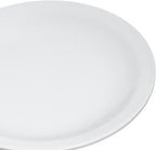 Kingline Reusable Plastic Plate Appetizer Plate for Home and Restaurant, Melamine, 5.5 Inches, White, (Pack of, alternate