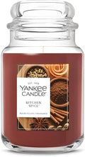 Kitchen Spice Scented Candle, 22oz Large Jar