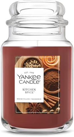 Kitchen Spice Scented Candle, 22oz Large Jar