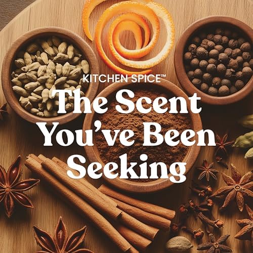 Kitchen Spice Scented Candle, 22oz Large Jar, alternate view 2
