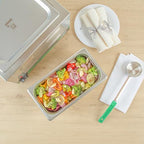 Kitchen Tek 1/3 Size Steam Table Pans, 12 Anti-Jam Steam Pans - Lids Sold Separately, 4” Deep, 24 Gauge, alternate view 6