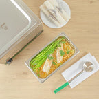 Kitchen Tek 1/3 Size Steam Table Pans, 12 Anti-Jam Steam Pans - Lids Sold Separately, 6” Deep, 24 Gauge, alternate view 6