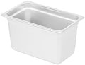 Kitchen Tek 1/4 Size Steam Table Pans, 12 Anti-Jam Steam Pans - Lids Sold Separately, 6” Deep, 24 Gauge