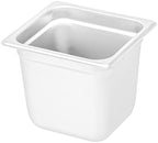 Kitchen Tek 1/6 Size Steam Table Pan, 1 Anti-Jam Steam Pan - Lid Sold Separately, 6” Deep, 24 Gauge Stainless, alternate view