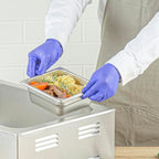 Kitchen Tek 1/6 Size Steam Table Pan, 1 Anti-Jam Steam Pan - Lid Sold Separately, 2.5” Deep, 24 Gauge Stainless, alternate