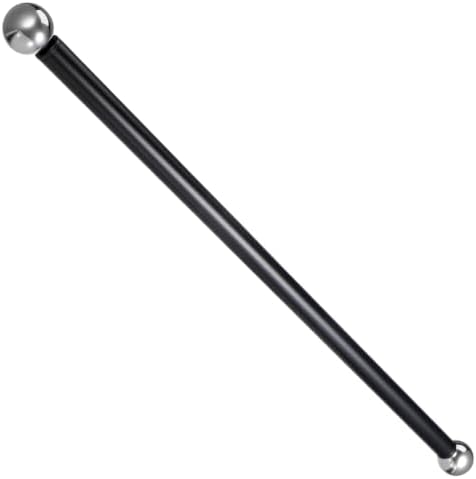 Lamp Post Cross Arm Outdoor Lamp Post Black Metal Silver