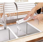 Large Acrylic Risers for Display, 2 Set 10Pcs Acrylic Stands in Clear, alternate view 7
