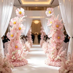 Large Artificial Flower Arrangement with Stand, Floor Floral Decor, alternate view 4